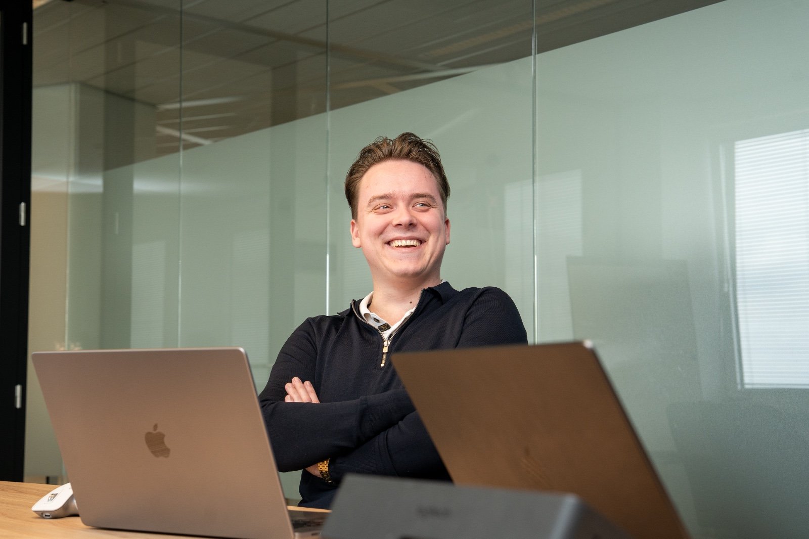 Maarten Hofmans, eigenaar van Hofmans ICT in Grave